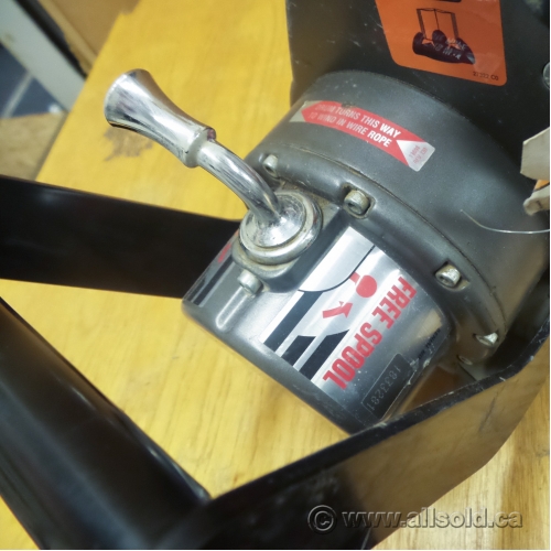 Warn XD9000I Series Wound Multi Mount 9000 lb Power Winch Allsold.ca